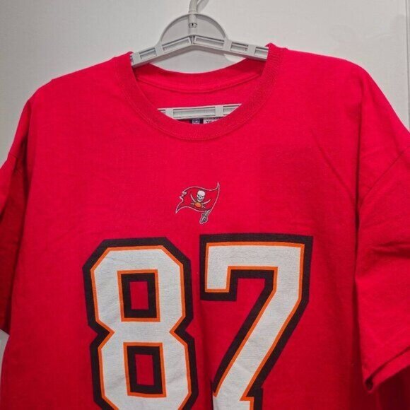 NFL Team Apparel GRONKOWSKI Short Sleeve T-Shirt #87 - Adult XL - Picture 9 of 12